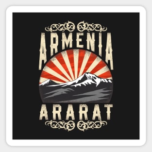 Armenia vintage Sticker